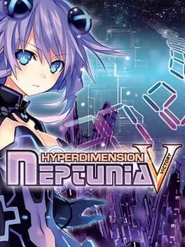 Hyperdimension Neptunia Victory cover