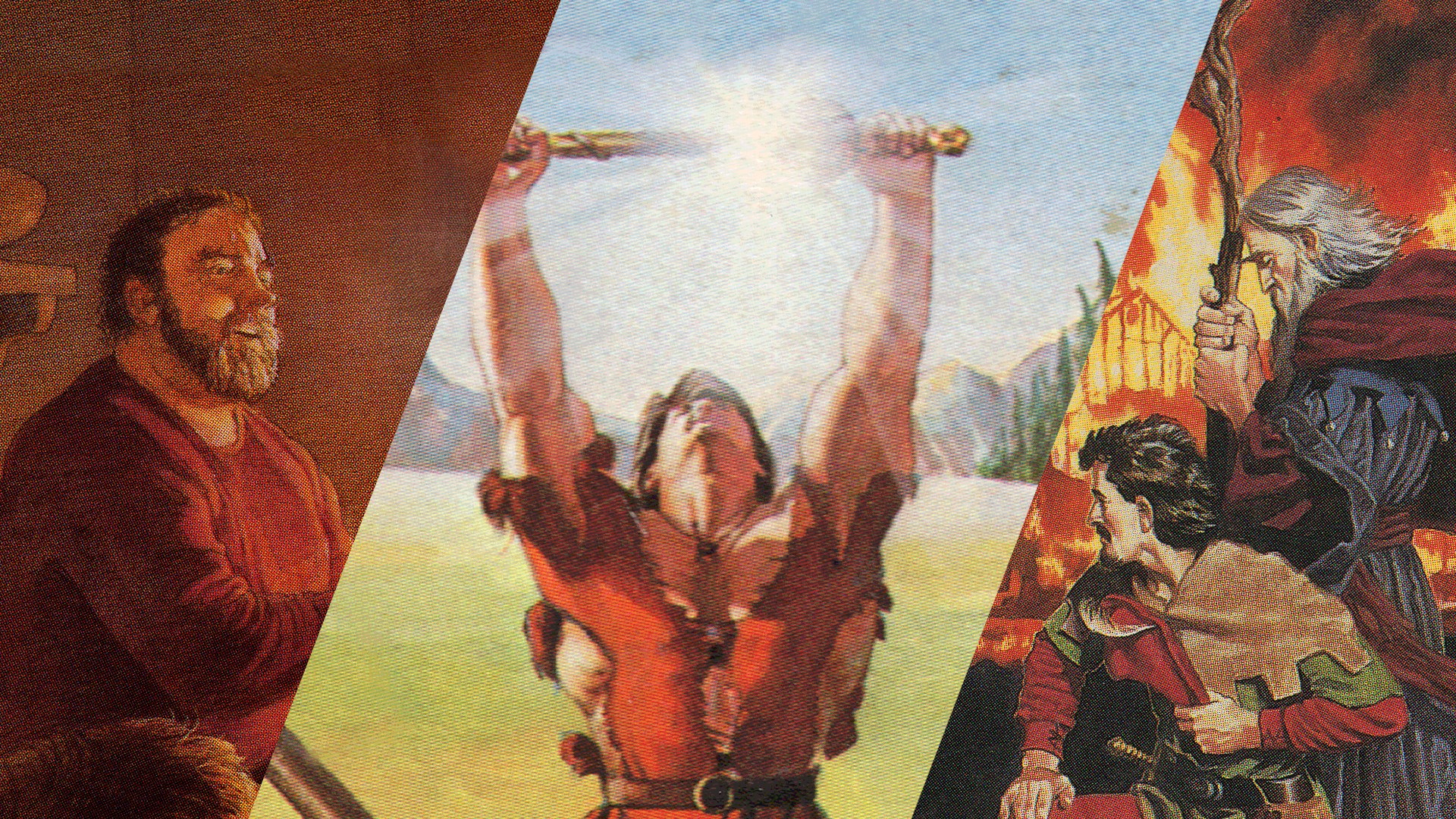The Bard's Tale Trilogy cover art