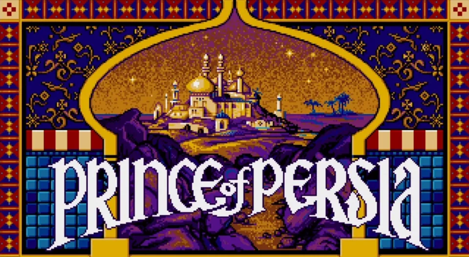 Prince of Persia (1989) cover art