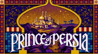 Prince of Persia (1989) cover