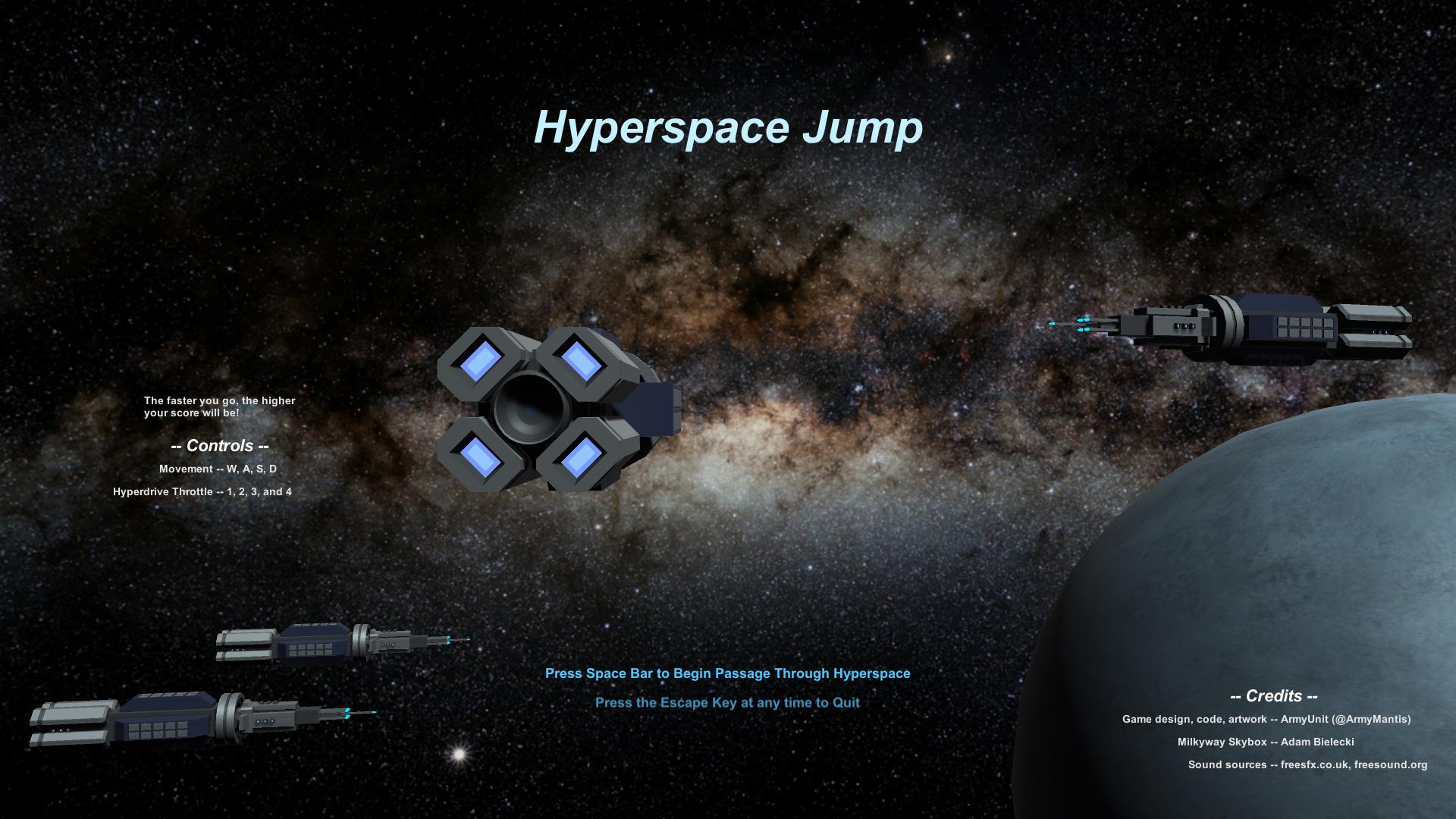 Hyperspace Jump cover art