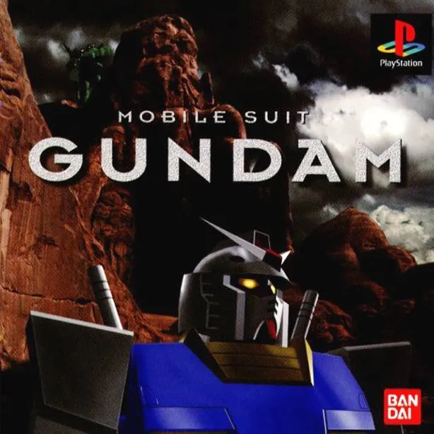 Mobile Suit Gundam cover art