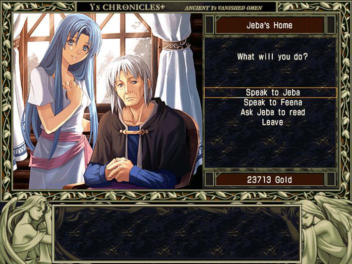 Ys I & II Chronicles cover art