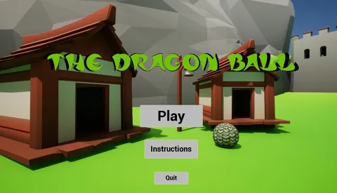 The Dragon Ball cover