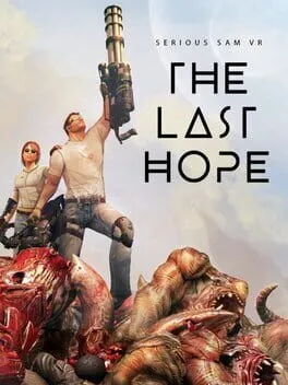 Serious Sam VR: The Last Hope cover