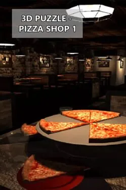 3D Puzzle: Pizza Shop 1 cover