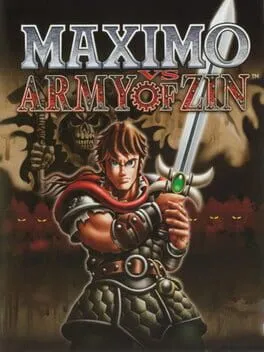 Maximo vs. Army of Zin cover