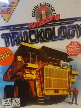 Ezekial S. Jackson's Amazing Truckology cover