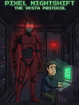 Pixel Nightshift: The Vesta Protocol cover