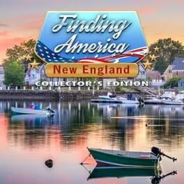 Finding America: New England - Collector's Edition cover art