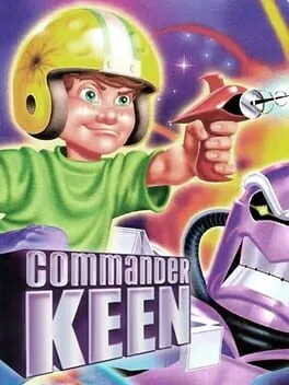 Commander Keen cover