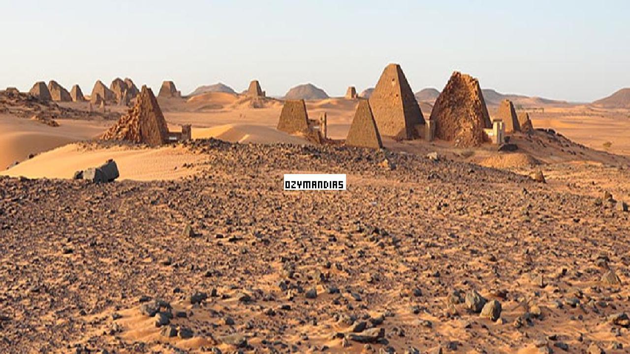 Ozymandias cover art