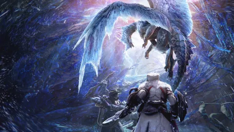 Monster Hunter World: Iceborne cover