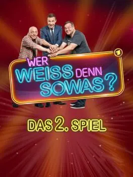 Wer Weiß Denn Sowas?: Das 2. Spiel cover