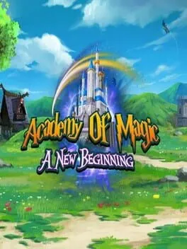 Academy of Magic: A New Beginning cover