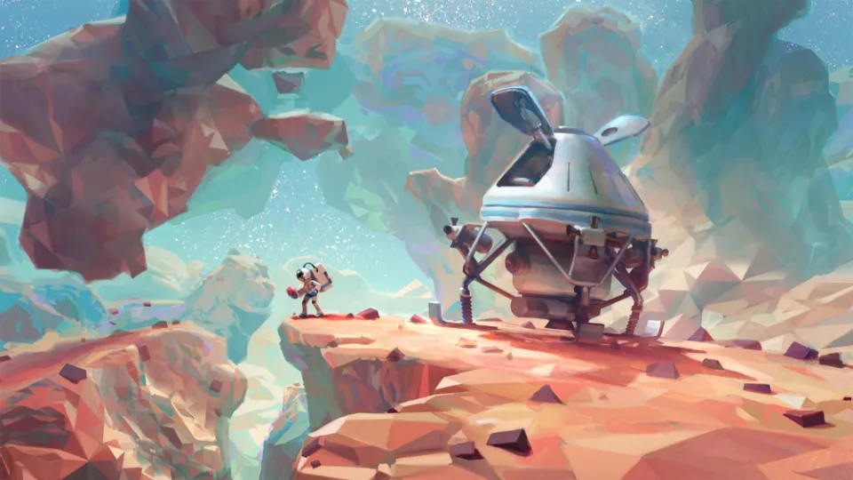Astroneer cover art