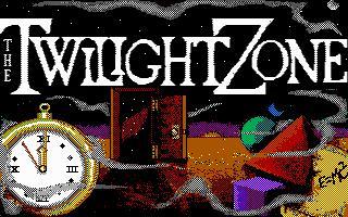 The Twilight Zone cover art