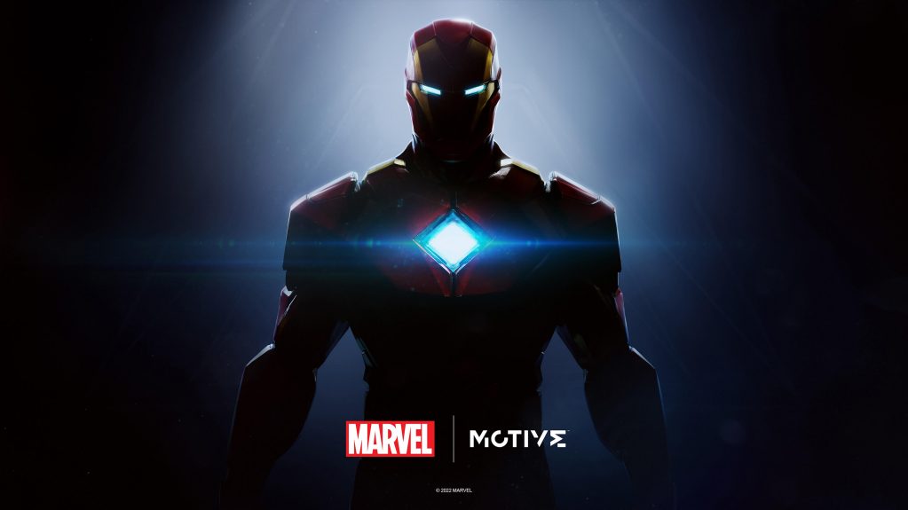 Marvel's Iron-Man cover art