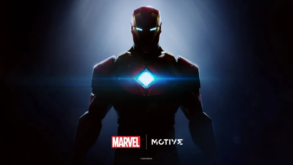 Marvel's Iron-Man cover art