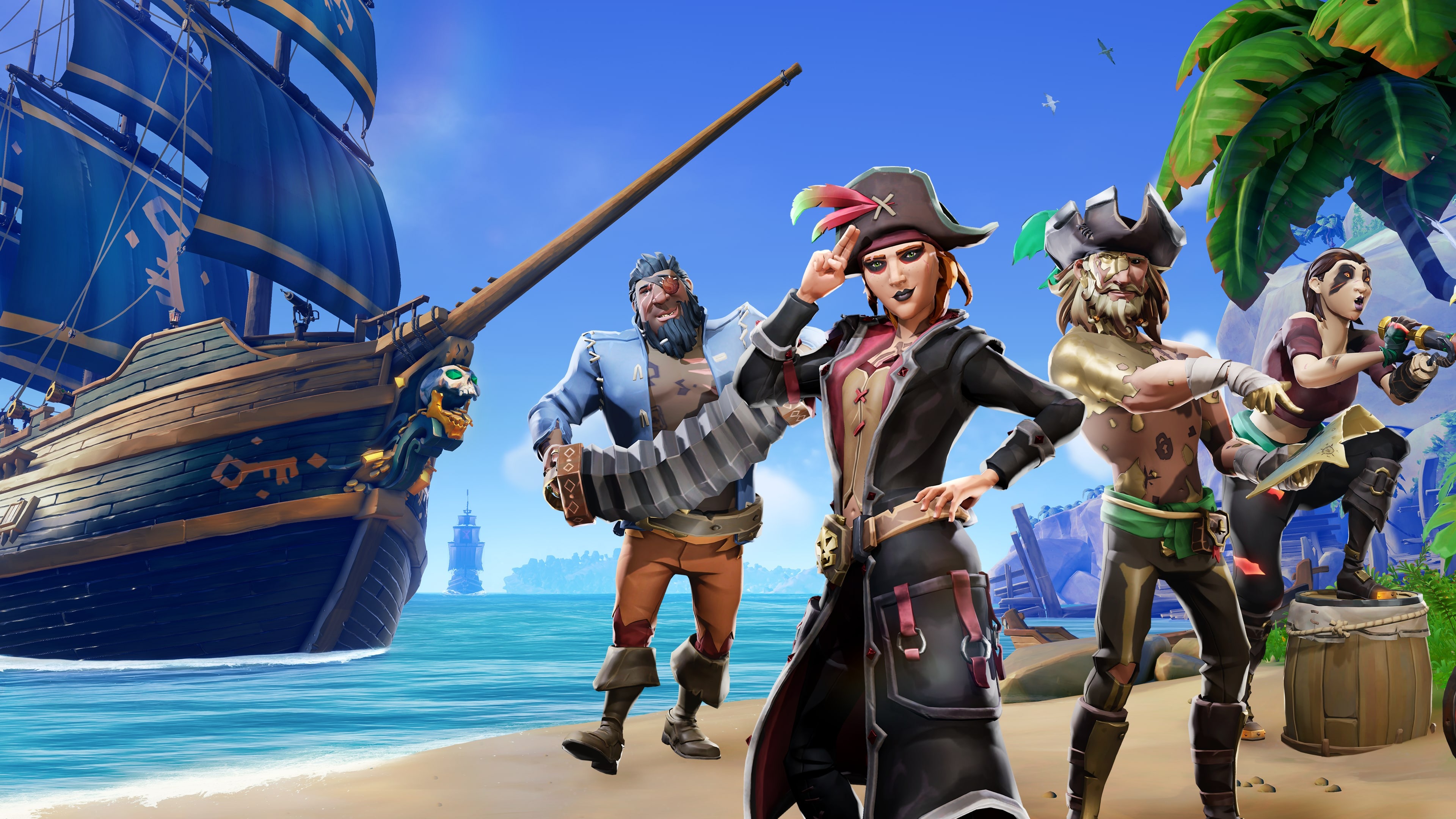 Sea of Thieves cover art