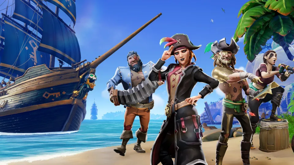 Sea of Thieves cover art