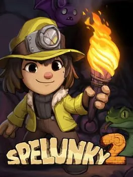 Spelunky 2 cover art