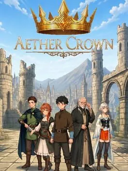 Aether Crown cover art