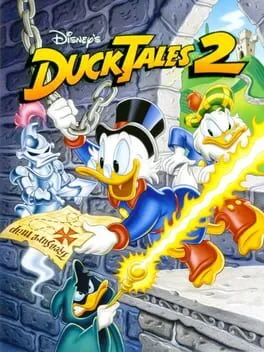 Disney's DuckTales 2 cover