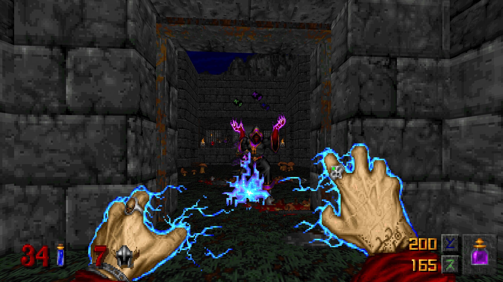 Heretic + Hexen cover art