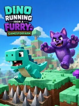 Dino Running from a Furry: Gamesforfarm cover art