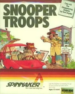 Snooper Troops: Case #2 - The Case of the Disappearing Dolphin cover art