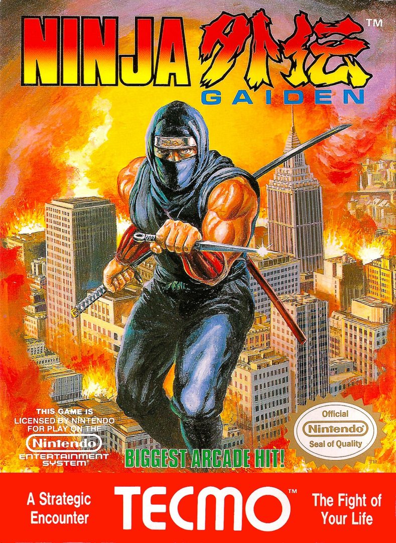 Ninja Gaiden cover art