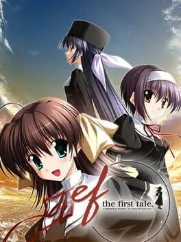 Ef: The First Tale. cover art