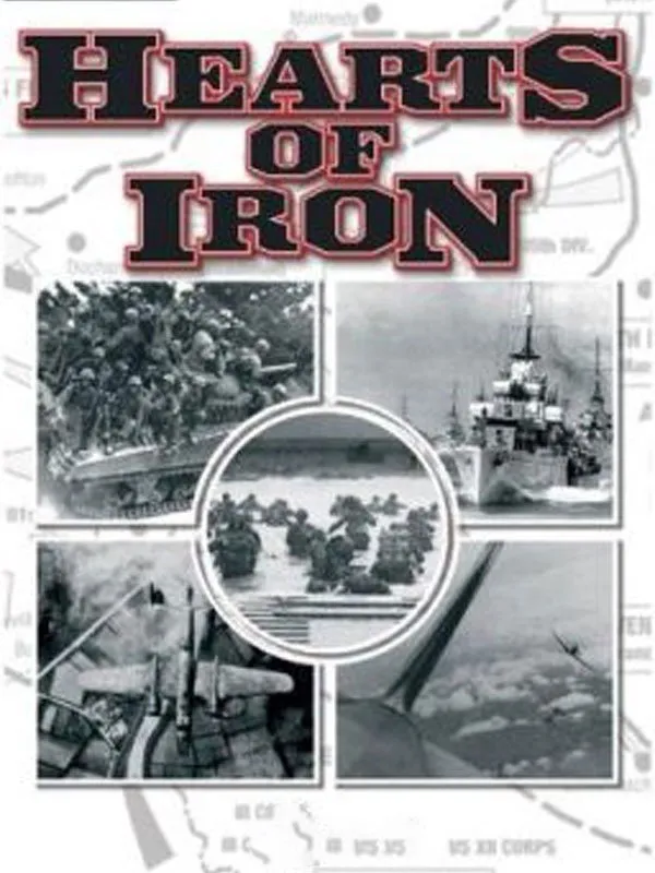 Hearts of Iron cover art