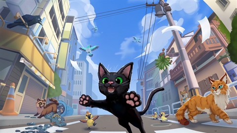 Little Kitty, Big City cover art