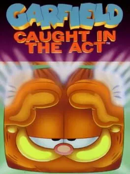 Garfield: Caught in the Act cover art