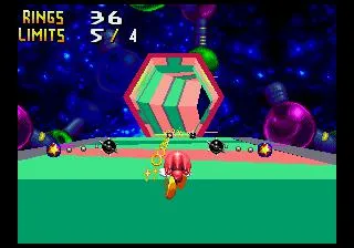 Knuckles' Chaotix cover art