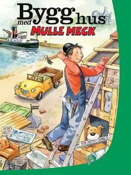 Bygg Hus med Mulle Meck cover