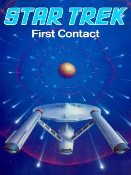 Star Trek: First Contact cover