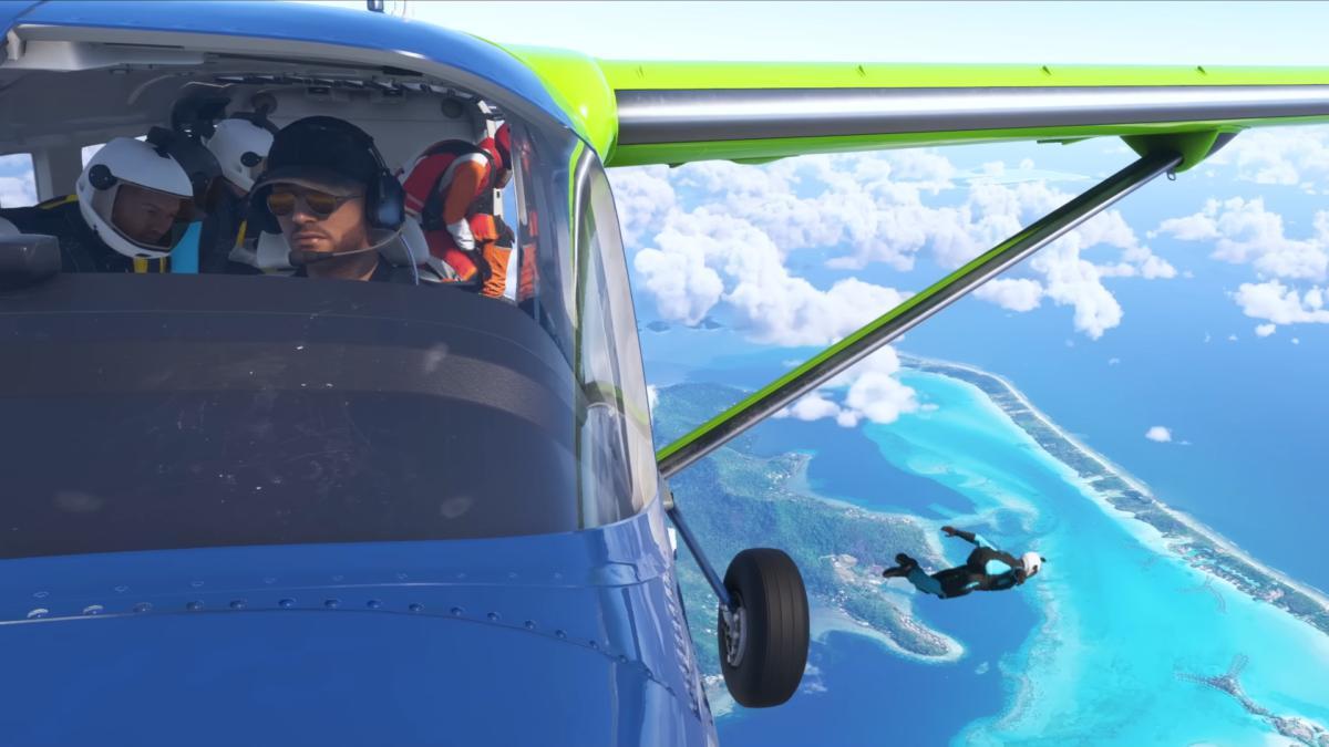 Microsoft Flight Simulator 2024 cover art