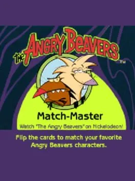 The Angry Beavers: Match-Master cover