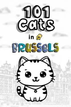 101 Cats in Brussels cover