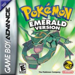 Pokemon: Emerald Version (GBA) cover art