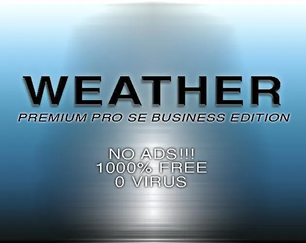 Weather App cover art