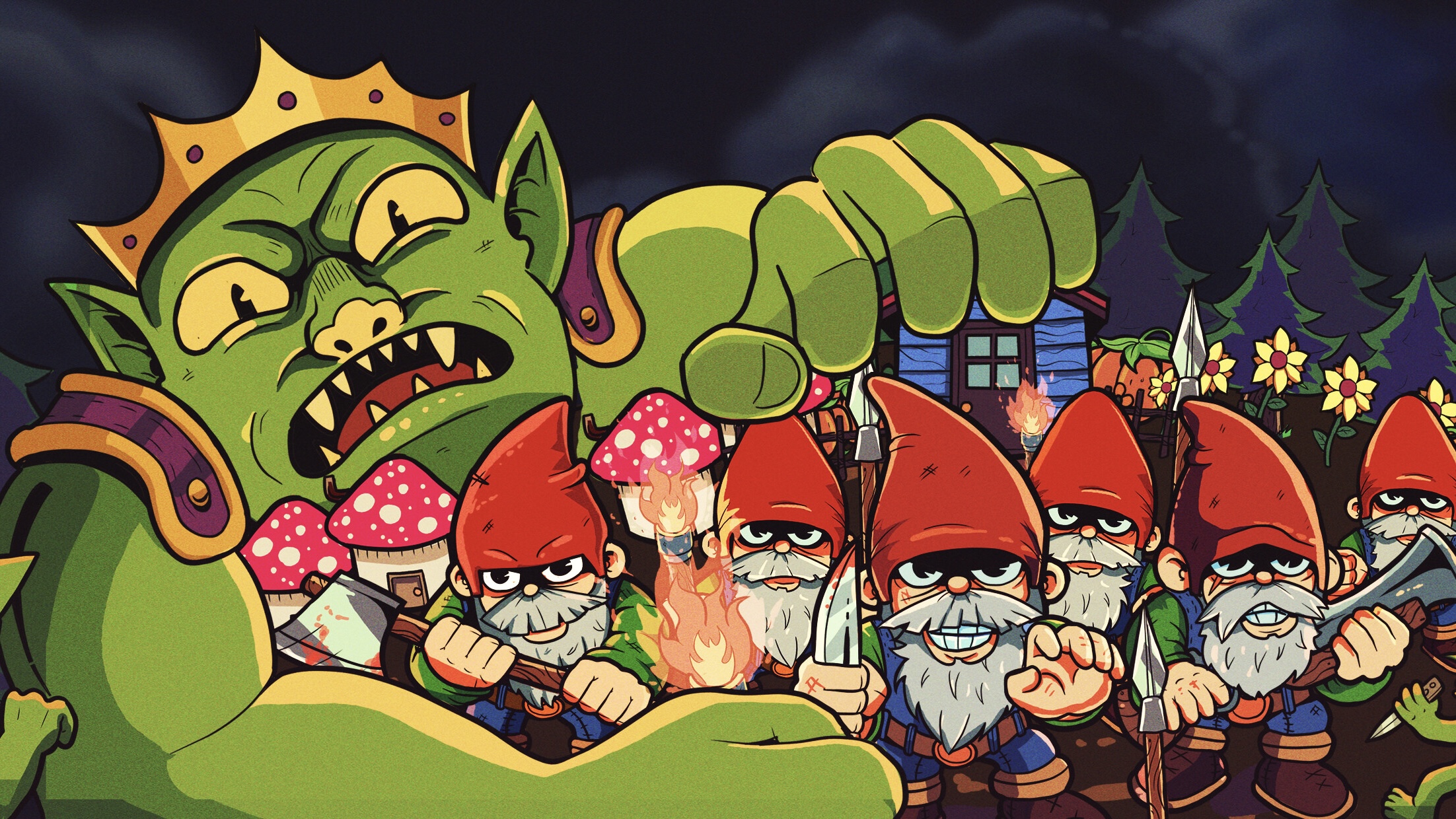 Gnomes cover art