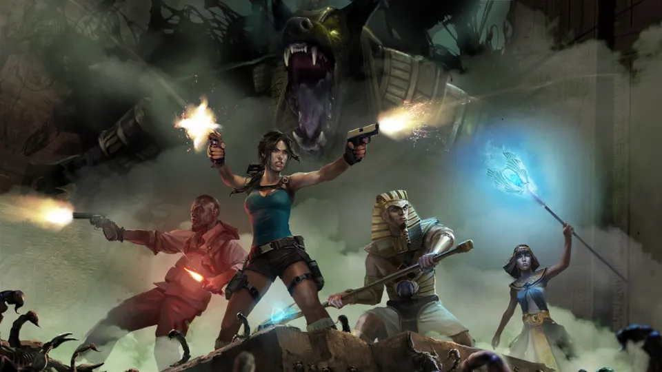 Lara Croft and the Temple of Osiris - Gold Edition cover art