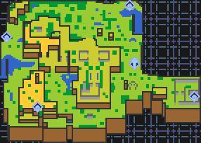 The legend of Zelda: Retro Wild (Waty) cover art