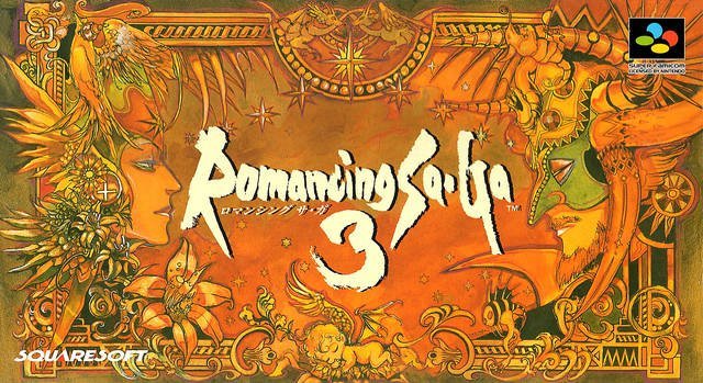 Romancing SaGa 3 cover art