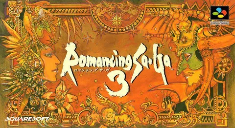 Romancing SaGa 3 cover