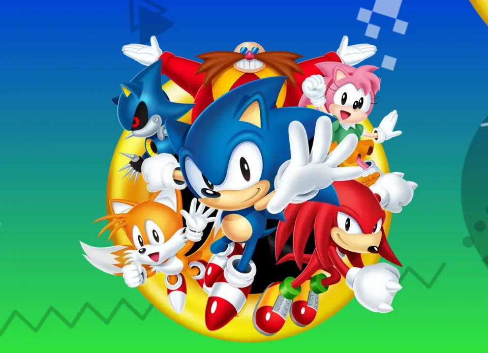Sonic Origins cover art
